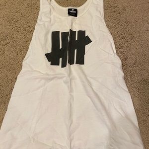 Undefeated tank top